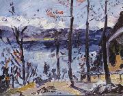 Lovis Corinth Ostern am Walchensee oil painting on canvas